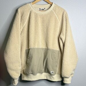 The Nortj Fave fuzzy fleece Sherpa pullover sweater